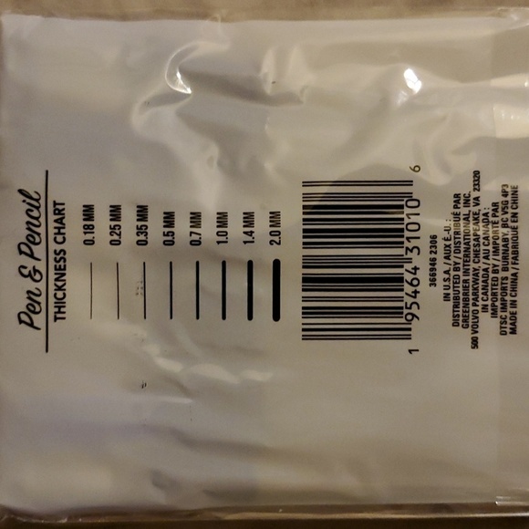 Jot Blue Gel Pens 2- 10 packs(20 Total Pens) NEW - Picture 3 of 4